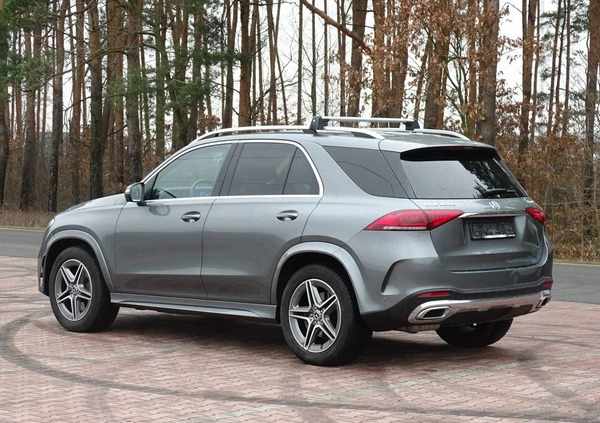 Mercedes-Benz GLE cena 282900 przebieg: 90000, rok produkcji 2019 z Stopnica małe 277